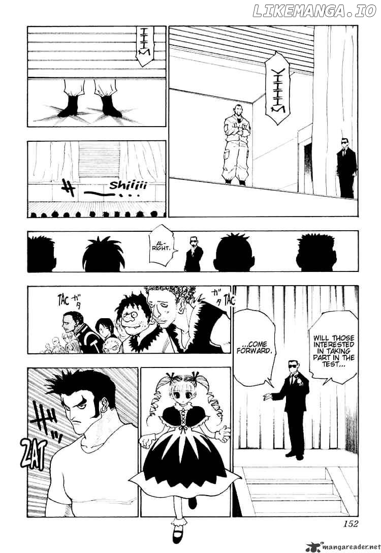 Hunter x Hunter, Chapter 125 image 04